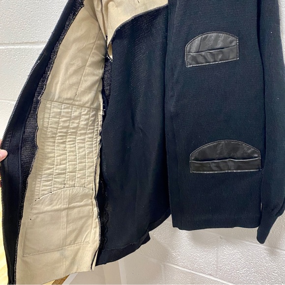 Skookum letterman knit jacket Large - Picture 6 of 9